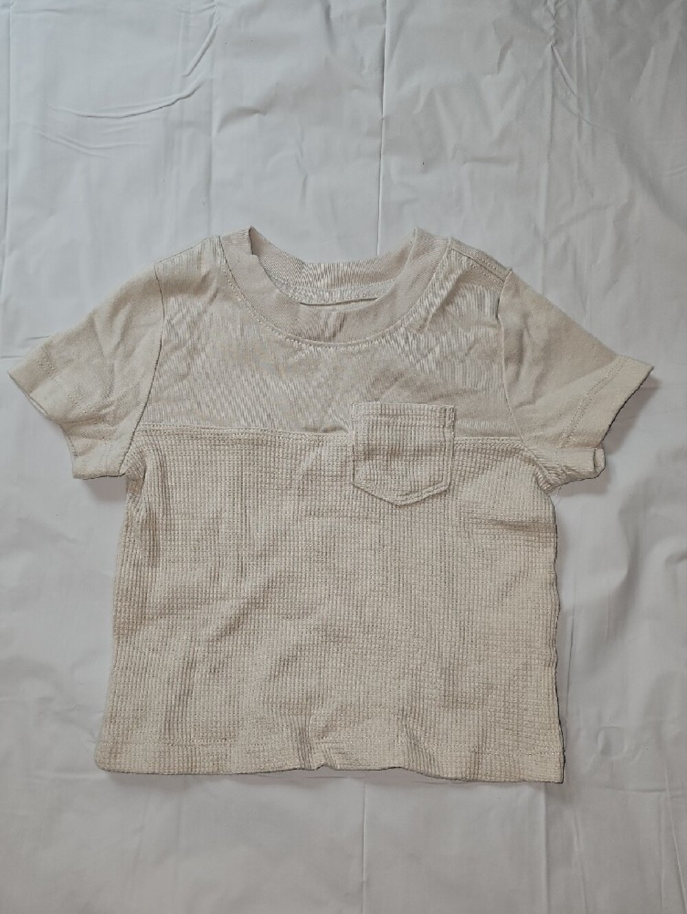 Wonder Nation Boys 12 Months Short Sleeve Pocket Tee New